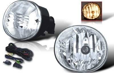 Toyota Rav 4 WinJet OEM Fog Light - Clear - Wiring Kit Included - WJ30-0077-09