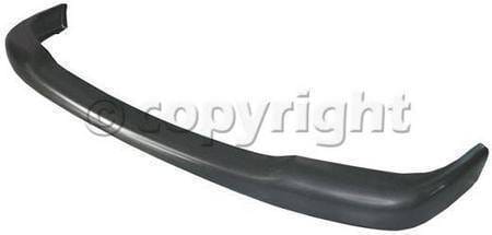 FRONT BUMPER BLACK