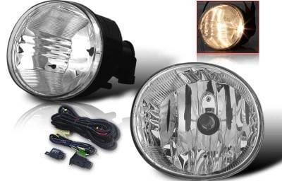 Toyota Rav 4 WinJet OEM Fog Light - Smoke - Wiring Kit Included - WJ30-0077-11