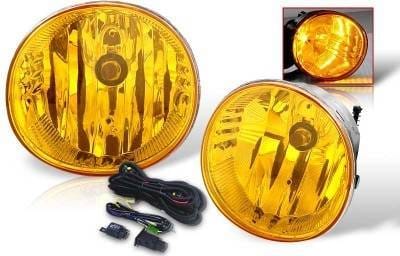 Toyota Rav 4 WinJet OEM Fog Light - Yellow - Wiring Kit Included - WJ30-0077-12