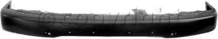 FRONT BUMPER BLACK