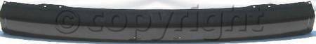 FRONT BUMPER BLACK
