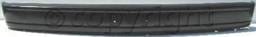 FRONT BUMPER BLACK