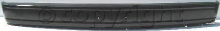 FRONT BUMPER BLACK