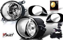 Toyota Yaris WinJet OEM Fog Light - Smoke - Wiring Kit Included - WJ30-0073-11