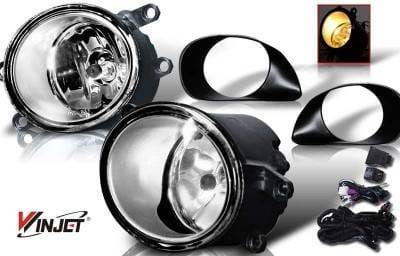 Toyota Yaris WinJet OEM Fog Light - Smoke - Wiring Kit Included - WJ30-0073-11