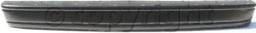 REAR BUMPER BLACK