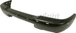 FRONT BUMPER BLACK