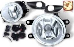 Toyota Yaris WinJet OEM Fog Light - Clear - Wiring Kit Included - WJ30-0074-09