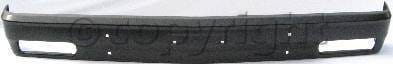 FRONT BUMPER BLACK