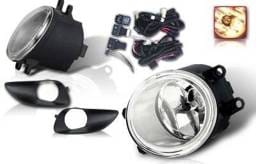 Toyota Yaris WinJet OEM Fog Light - Smoke - Wiring Kit Included - WJ30-0074-11