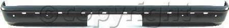REAR BUMPER BLACK