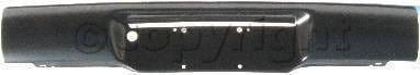REAR BUMPER BLACK