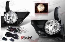 Honda CRV WinJet OEM Fog Light - Smoke - Wiring Kit Included - WJ30-0082-11