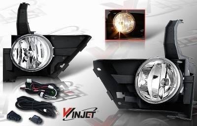 Honda CRV WinJet OEM Fog Light - Smoke - Wiring Kit Included - WJ30-0082-11