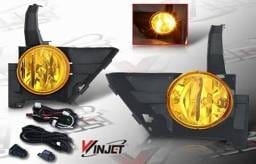 Honda CRV WinJet OEM Fog Light - Yellow - Wiring Kit Included - WJ30-0082-12