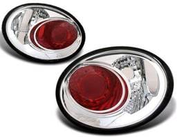 APC Chrome Taillights - 404190TLR