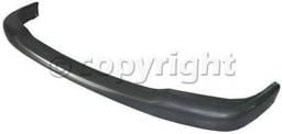 FRONT BUMPER BLACK
