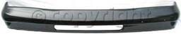 FRONT BUMPER BLACK