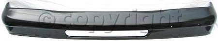 FRONT BUMPER BLACK