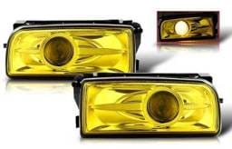 BMW 3 Series WinJet Halo Projector Fog Light - Yellow - WJ30-0078-12
