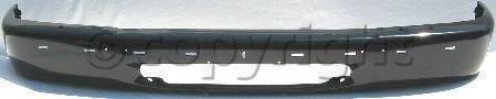 FRONT BUMPER BLACK