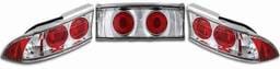 APC Chrome Taillights - Gen 1 Style - 404166TLR