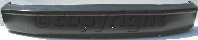 FRONT BUMPER BLACK