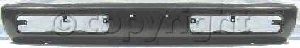 FRONT BUMPER BLACK