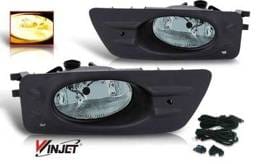 Honda Accord 4DR WinJet OEM Fog Light - Smoke - Wiring Kit Included - WJ30-0085-11