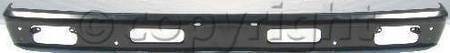 FRONT BUMPER BLACK
