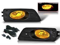 Honda Accord 4DR WinJet OEM Fog Light - Yellow - Wiring Kit Included - WJ30-0085-12
