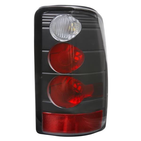 GMC Yukon APC Euro Taillights with Black Housing - 404203TLB
