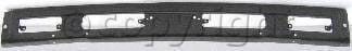 FRONT BUMPER BLACK