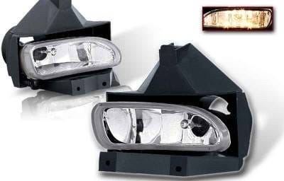 Ford Mustang WinJet OEM Fog Light - Smoke - WJ30-0086-11
