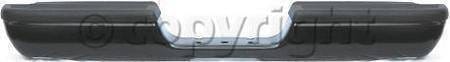 STEP BUMPER OE TYPE BLACK