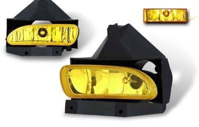 Ford Mustang WinJet OEM Fog Light - Yellow - WJ30-0086-12