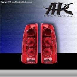 APC Next Generation Clear Euro Taillights - 404510TLRR