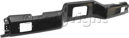 REAR BUMPER BLACK