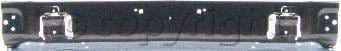FRONT BUMPER BLACK