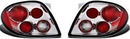 APC Chrome Taillights - 404192TLR