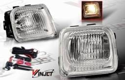 Honda Civic WinJet OEM Fog Light - Smoke - Wiring Kit Included - WJ30-0083-11