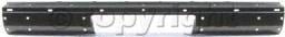 REAR BUMPER BLACK