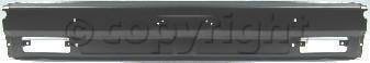 FRONT BUMPER BLACK