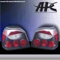 APC Euro Taillights with Carbon Fiber Housing - 404196TLCF