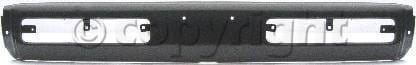 FRONT BUMPER BLACK