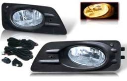 Honda Accord 4DR WinJet OEM Fog Light - Clear - Wiring Kit Included - WJ30-0085-09