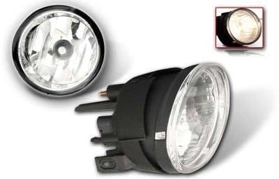 Nissan Titan WinJet OEM Fog Light - Smoke - WJ30-0091-11