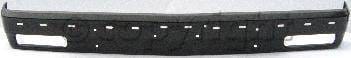 FRONT BUMPER BLACK