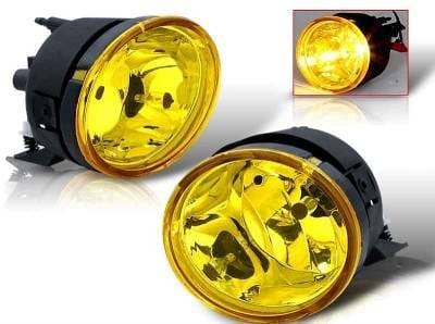 Nissan Armada WinJet OEM Fog Light - Yellow - WJ30-0091-12